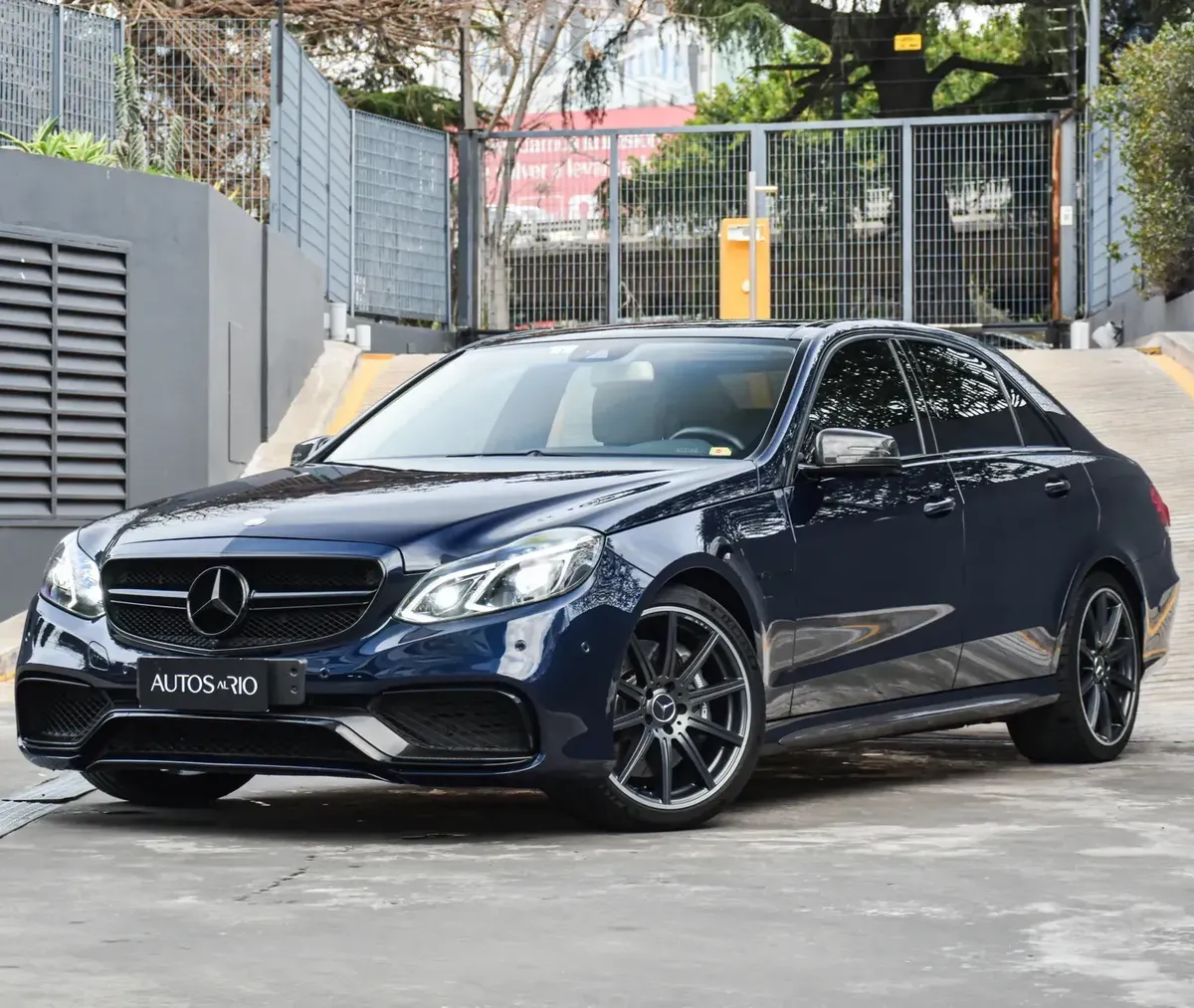 Mercedes-Benz E-Class E63 AMG W212 5.5L 557 HP