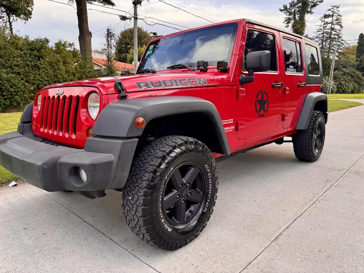 Jeep Wrangler 3.8 Sport Atx Unlimited