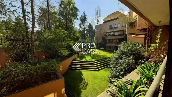 Exclusivo Departamento En San Damian, Las Condes