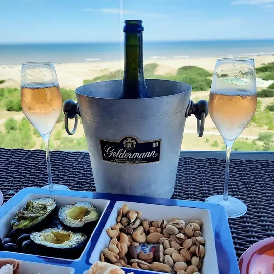  Alq. Dpto. Northbeach, Pinamar. Costa Esmeralda