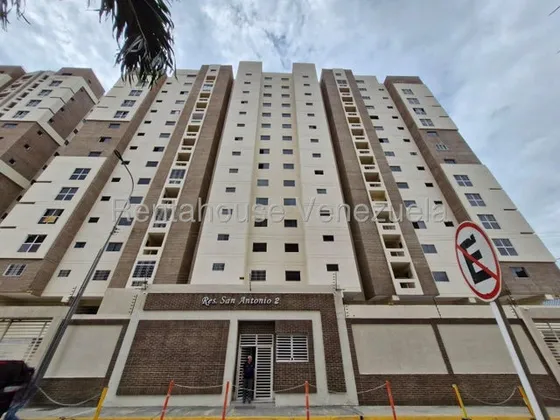 Apartamento En Venta Obra Gris Urb Base Aragua Resid San Antonio Con Planta Total 25-19803 Hc