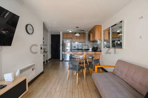 Hermoso Depto Amoblado En Arriendo