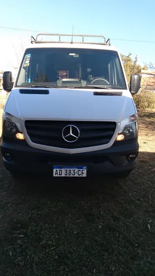 Mercedes-benz Sprinter 2.1 411 Street 116cv 3250 V1 Tn Aa