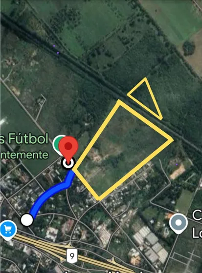Campo 17,2 Hectareas 