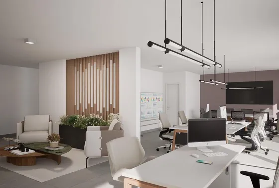 Venta De Oficina Semipiso Hurlingham- Clamaco Sa.