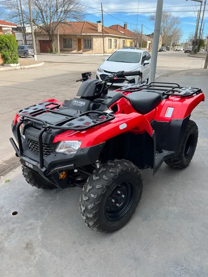 Honda Trx 420 Fabricación 2021 Comprado En 2022 Impecable