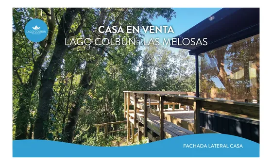 Casa En Venta En Lago Colbún