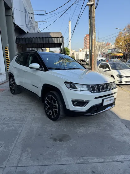 Jeep Compass 2.4 Limited 170cv Atx
