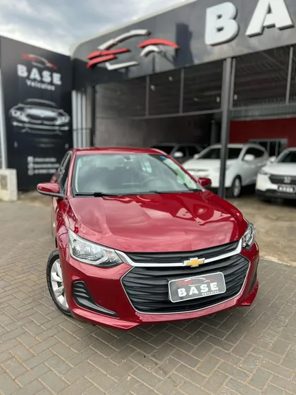 Chevrolet Onix Onix Hatch Lt 1.0 12v Flex 5p Mec.