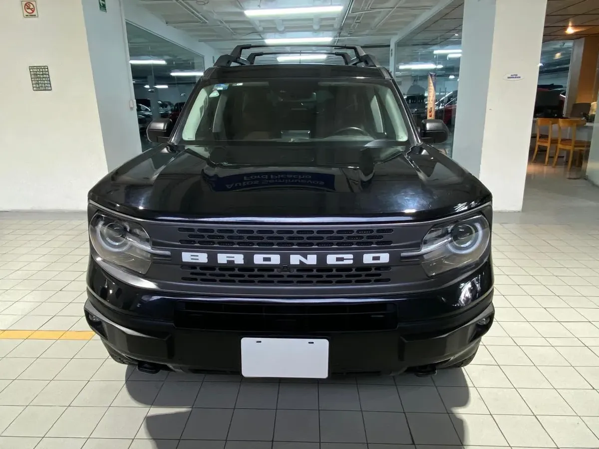 Ford Bronco 2024 2.3 Ecoboost Badlands 4p