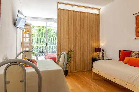 Departamento Monoambiente En Alquiler - 1 Baño - Palermo  
