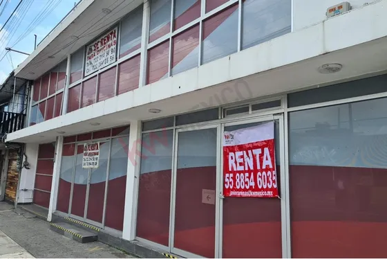  Impresionante Local Comercial En Toluca Centro 