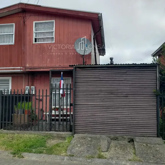 Vendo Casa Pareada En Calle Venezuela -valdivia (177179)