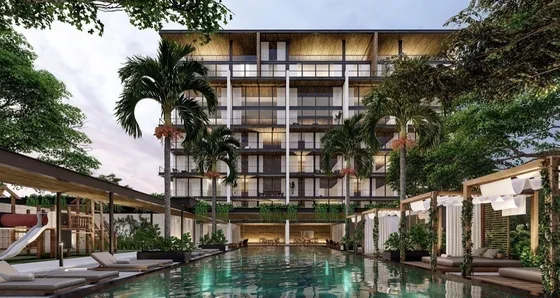 Penthouse En Venta En Sereniti (mod. F) Al Interior De Tamara En Mérida