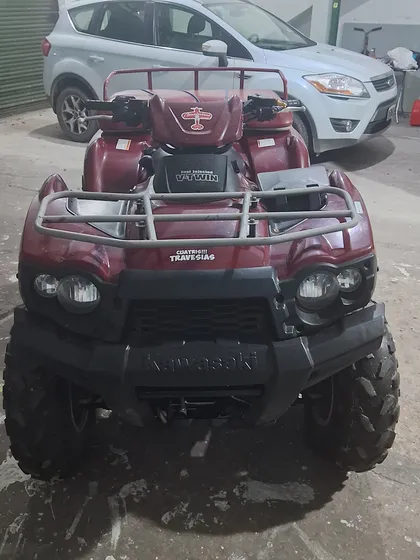    Cuatri 4x4  Con Alta Y Baja Con Bloqueo De Diferencial