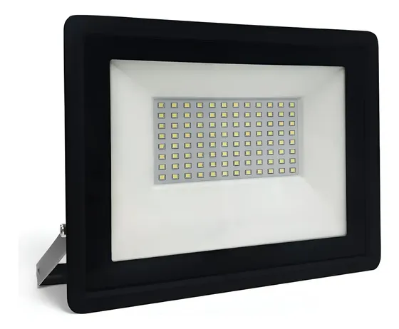 Refletor Led De Bateria 100w 12v 24v 6500k Empalux 8500 Lm
