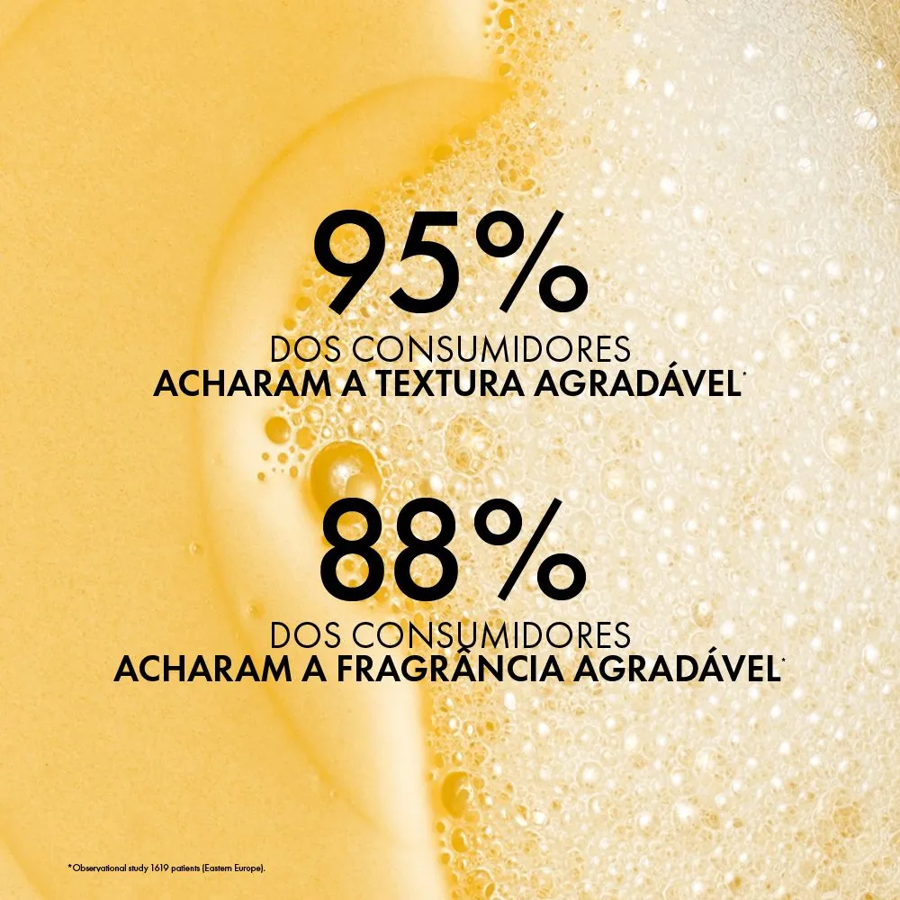 Shampoo de Tratamento Anticaspa para Cabelos Secos que Elimina a Coceira e Irritação, Ação Antirreaparecimento por 6 Semanas com Selênio Dercos DS Vichy 300g - Imagem 4