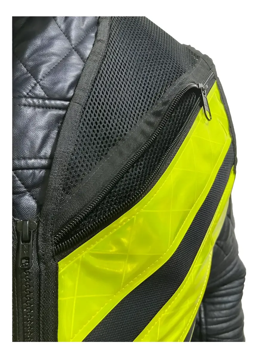 Colete Motoboy Moto Frete Mototáxi Refletivo Com Bolso