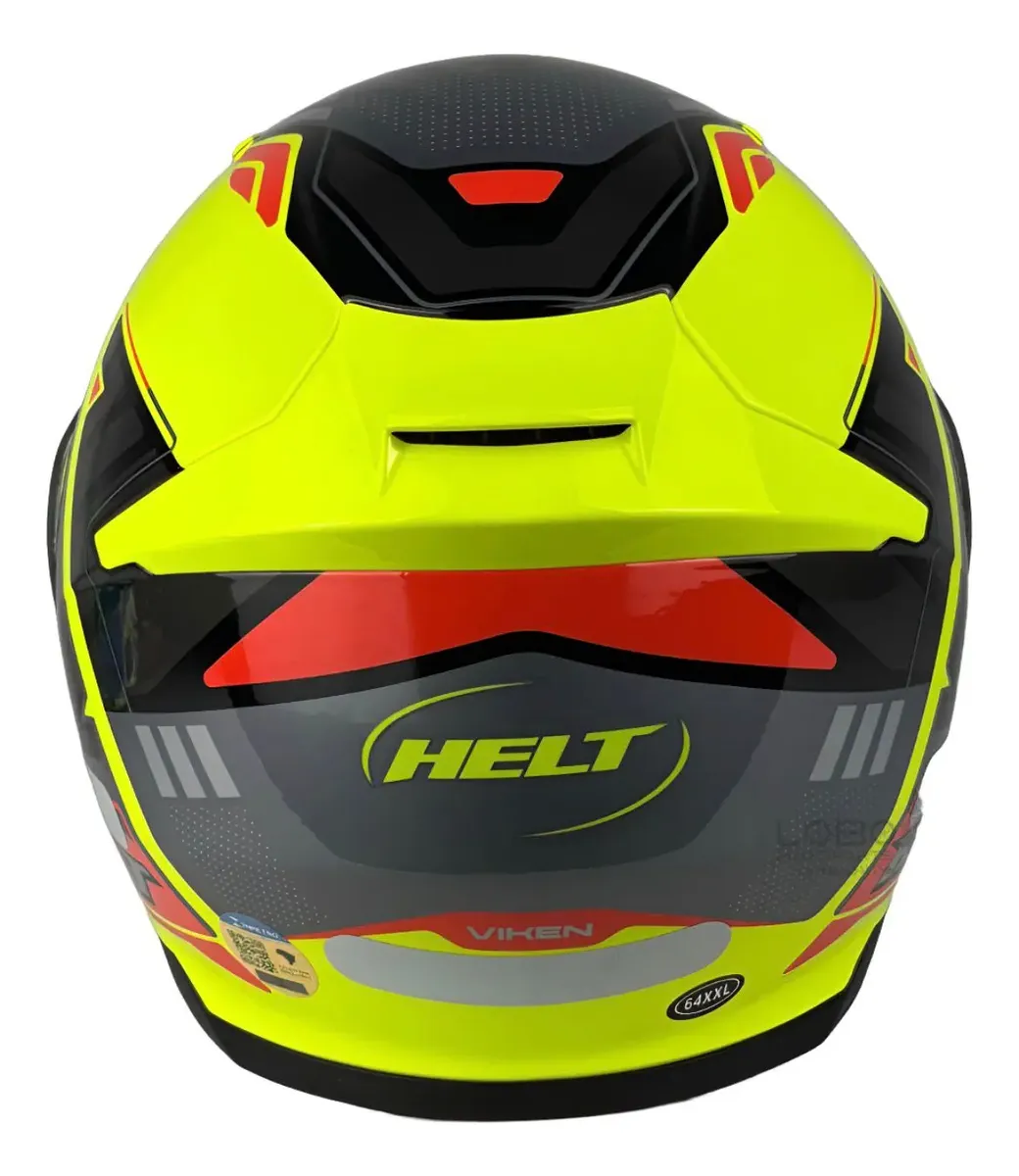 Capacete Helt Escamoteável Hippo Glass Titanium Óculos Solar — foto 6