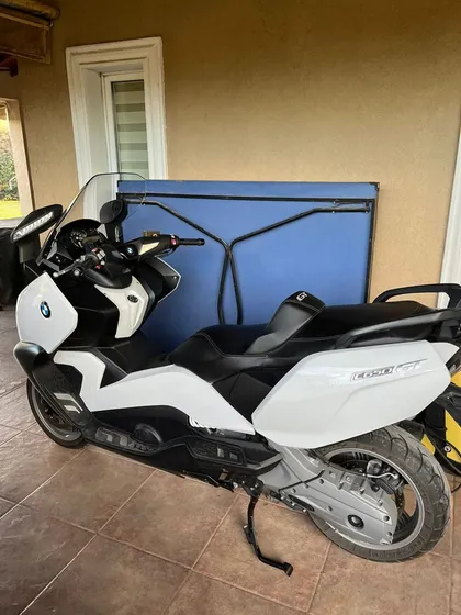 Moto Bmw C650gt Scooter 2018