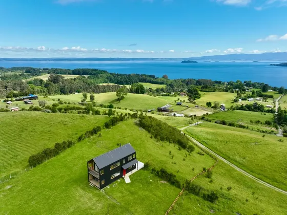 Parcelas Con Vista Panorámica Al Lago Ranco - Ilihue
