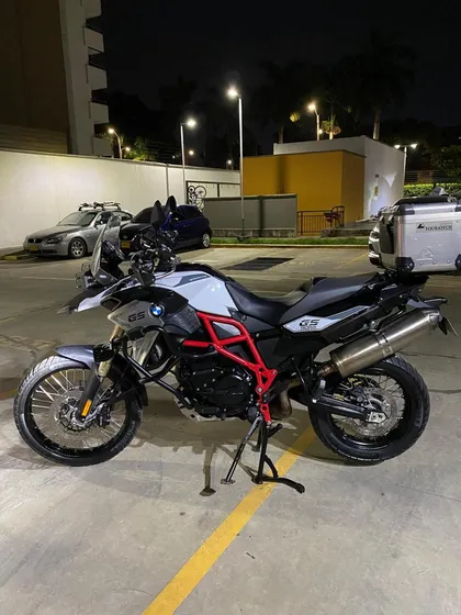 Moto Bmw F800gs Trophy 2017
