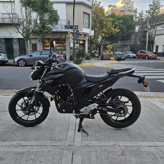 Yamaha Fz25 2024 4100km