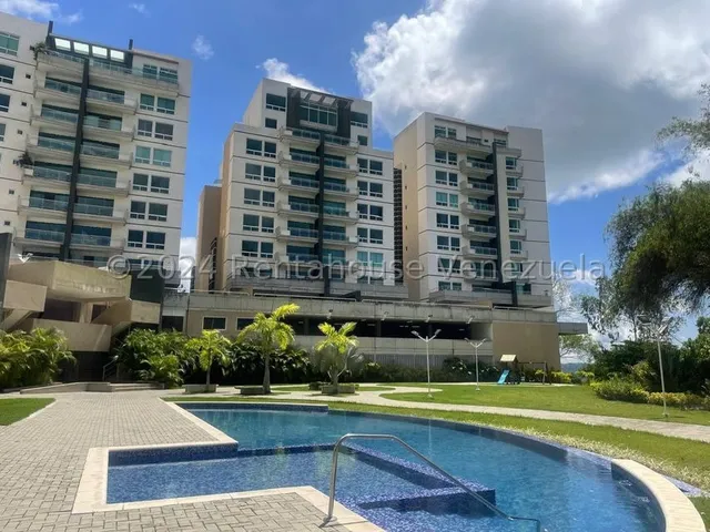 25-3243 Venta Hermoso Apartamento En Conjunto Residencial Nuevo Y Zona Exclusiva De Caracas