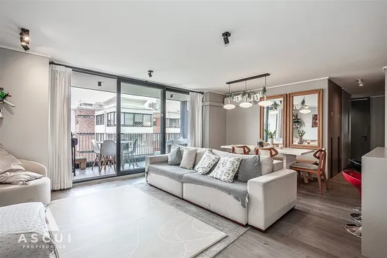 Departamento Semi Nuevo En Providencia-las Lilas 3 Dorm