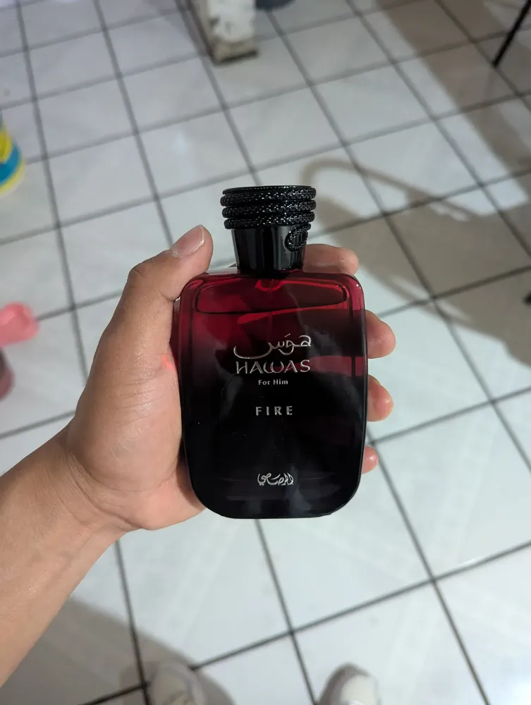 Perfume Rasasi Hawas Fire EDP Unissex 100ml Floral | Frete grátis