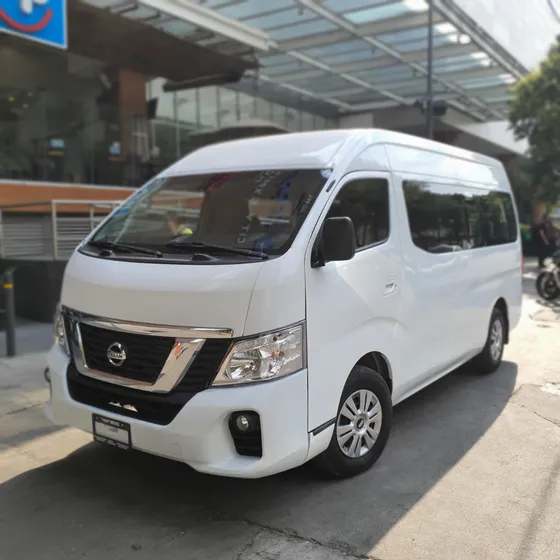 Nissan Urvan 2.5 15 Pas Amplia Aapack Seg Mt