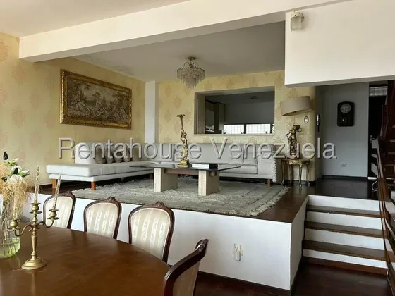 Townhouse En Venta Los Naranjos Del Cafetal Mls #25-17445