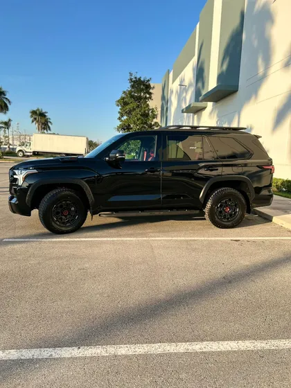 Toyota Sequoia 3.4 V6 Trd Pro