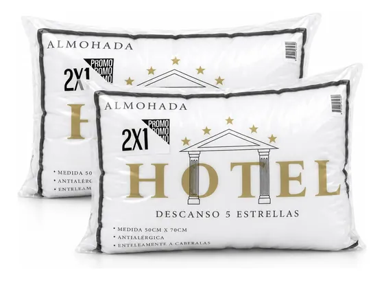Almohada Relajante De Hotel Kit 2x1