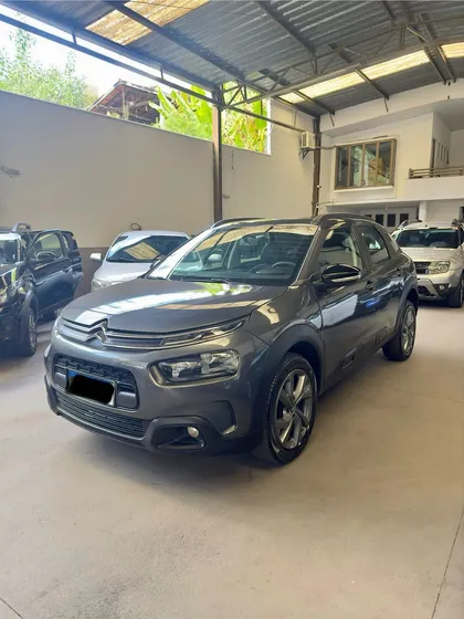 Citroën C4 Cactus 1.6 Feel Pack 16v Aut. 5p