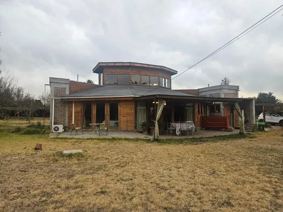 Casa Parcela 250mt2 Construido 4d4b Condominio Padre Hurtado