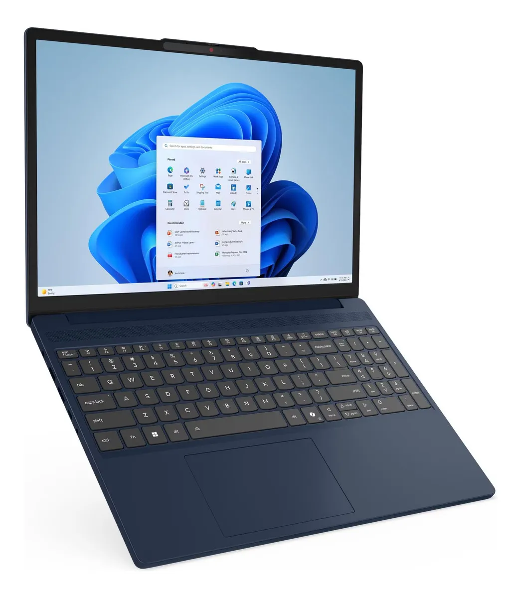 Laptop IdeaPad Slim 3 15,3 Intel Core I5 24gb Ram 1tb Ssd Lenovo - Vista 2