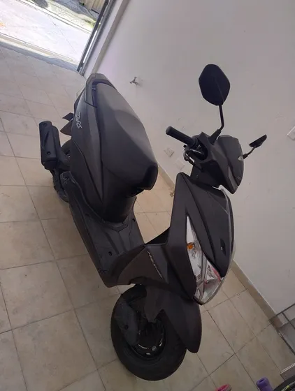 Honda Dio Led Dlx Modelo 2020 Color Gris Mate Automática