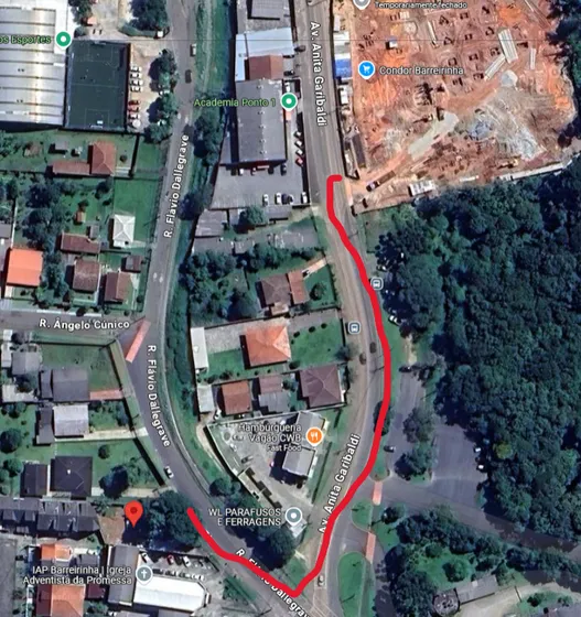 Terreno Para Construção - Residencial Ou Comercial.