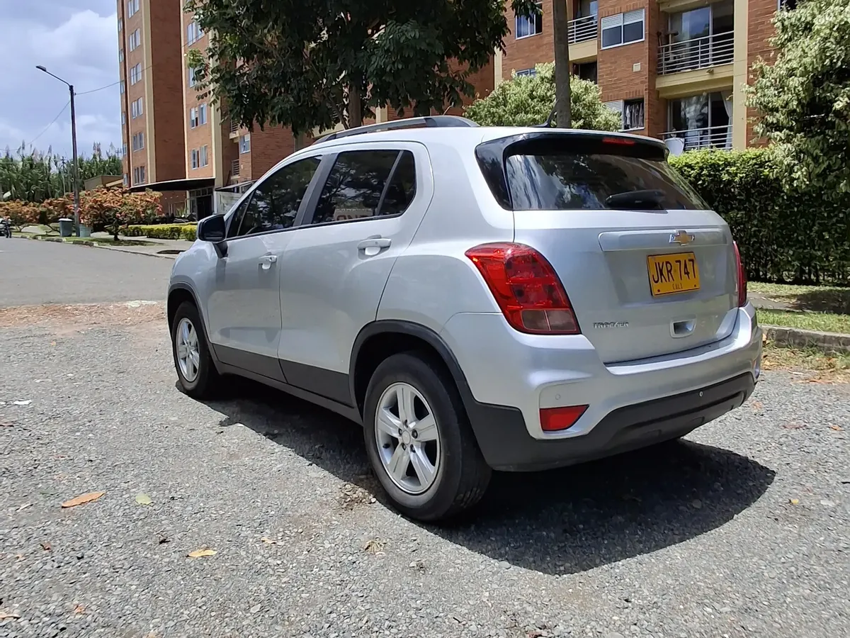 Chevrolet Tracker 1.8 Lt At640134755650581212