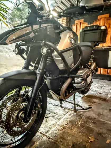 Bmw Gs1200 Triple Black Único Dueño