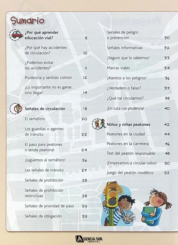 Mi Guía Pedagógica de SEGURIDAD VIAL