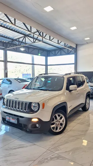 Jeep Renegade Renegade Longitude 1.8 4x2 Flex 16v Aut.