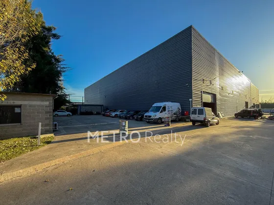 Galpón Depósito En Alquiler De 650 M En Parque Industrial Tigre