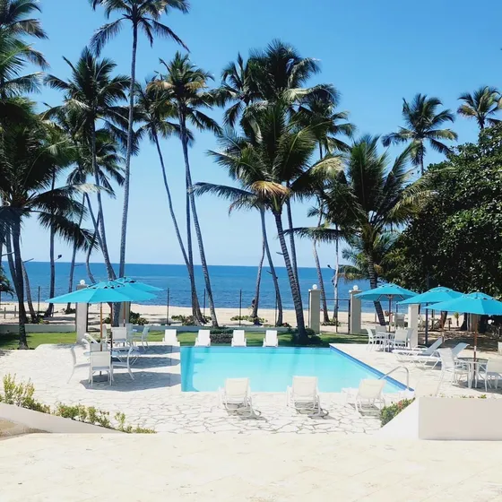 Espectacular Apartamento Amueblado Frente A La Playa De Juan