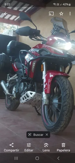 Benelli Trk 251 2021