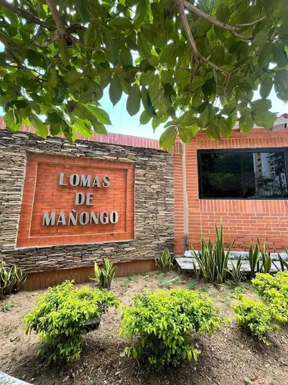 Ad, En Venta Apartamento Amoblado En Res. Lomas De Mañongo