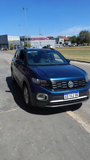 Volkswagen T-cross 1.6 Comfortline Mt