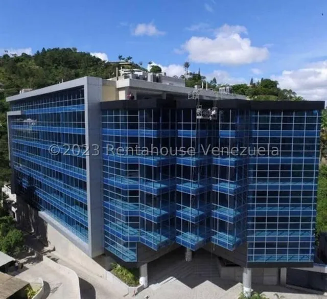 Tg Espectacular Y Moderna Oficina En Venta En Centro Empresarial Inteligente, Los Naranjos Del Cafetal  25-10723 Ys