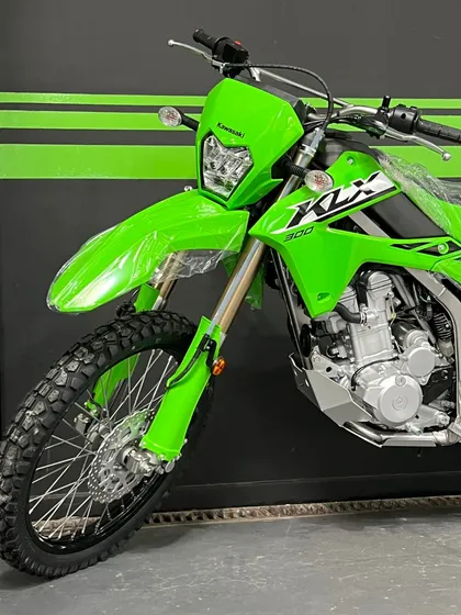Nueva Kawasaki Klx 300 No Honda Xr 300 , No Tornado 250!